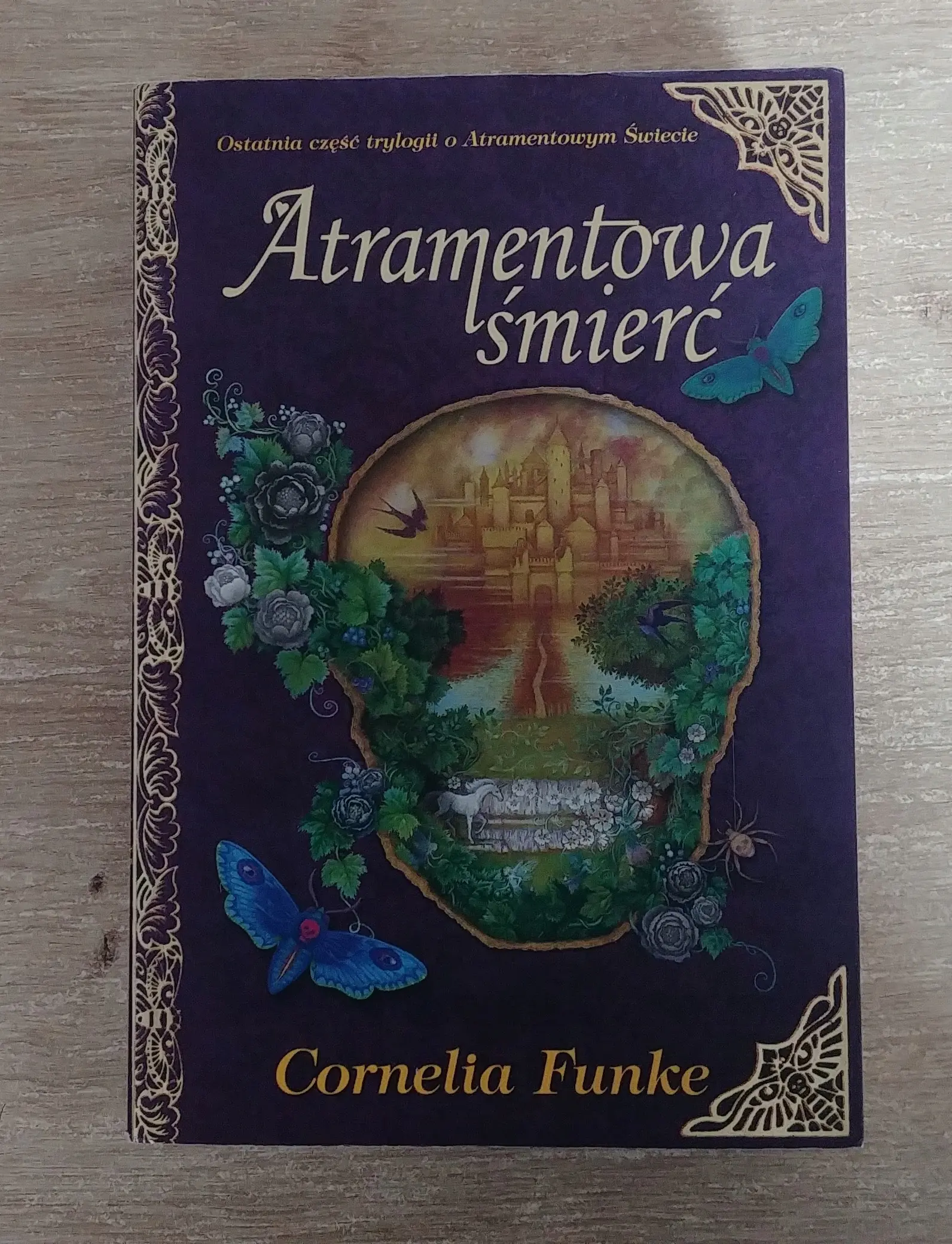 Książka - Atramentowa śmierć