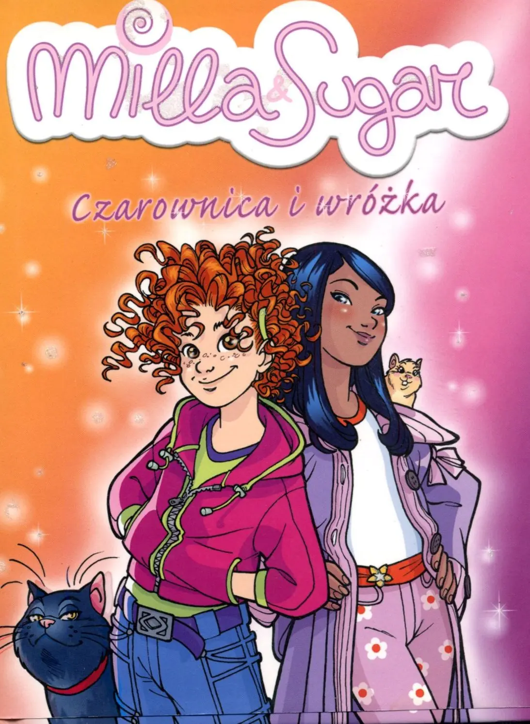 Książka - Czarownica i wróżka