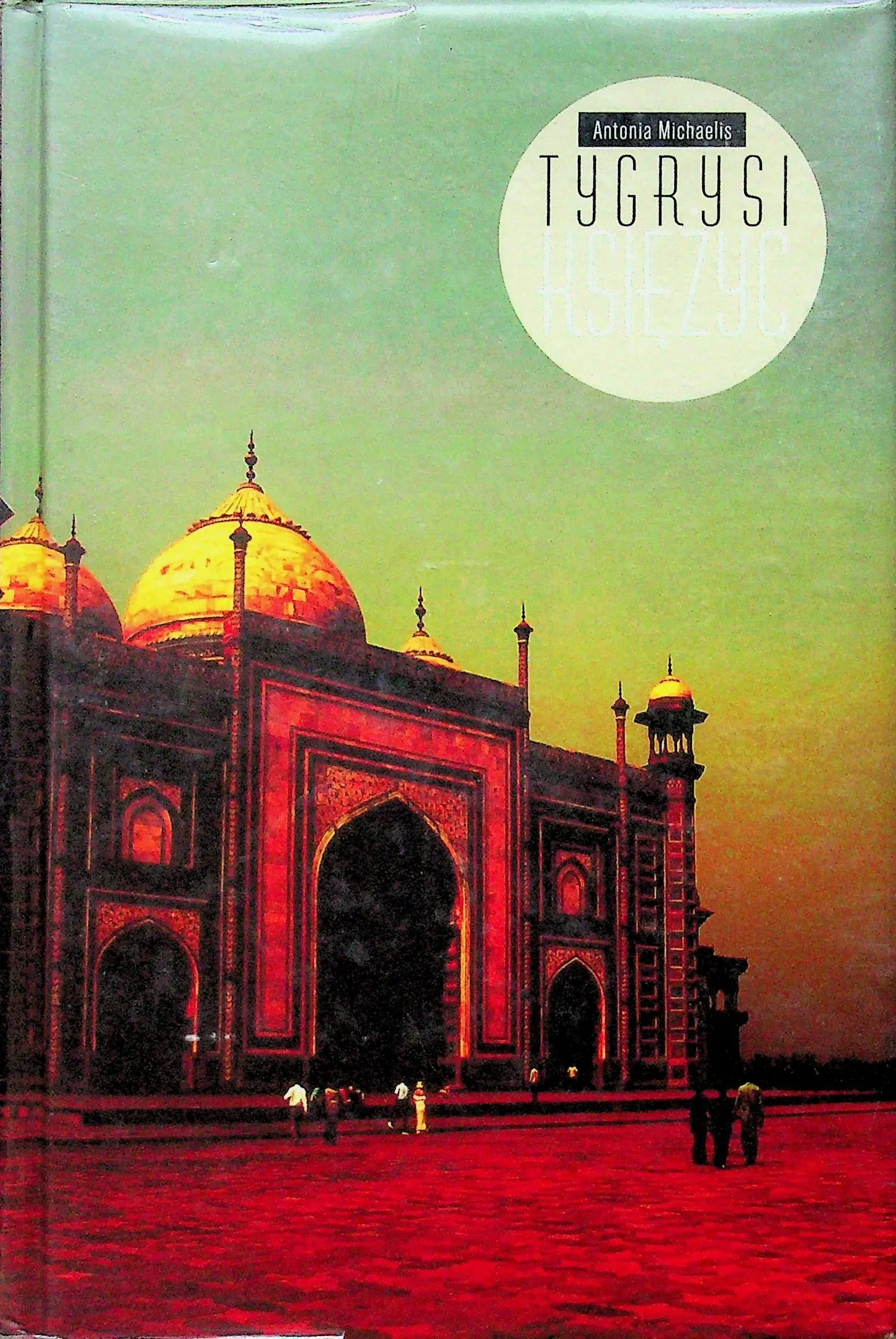 Książka - Tygrysi księżyc