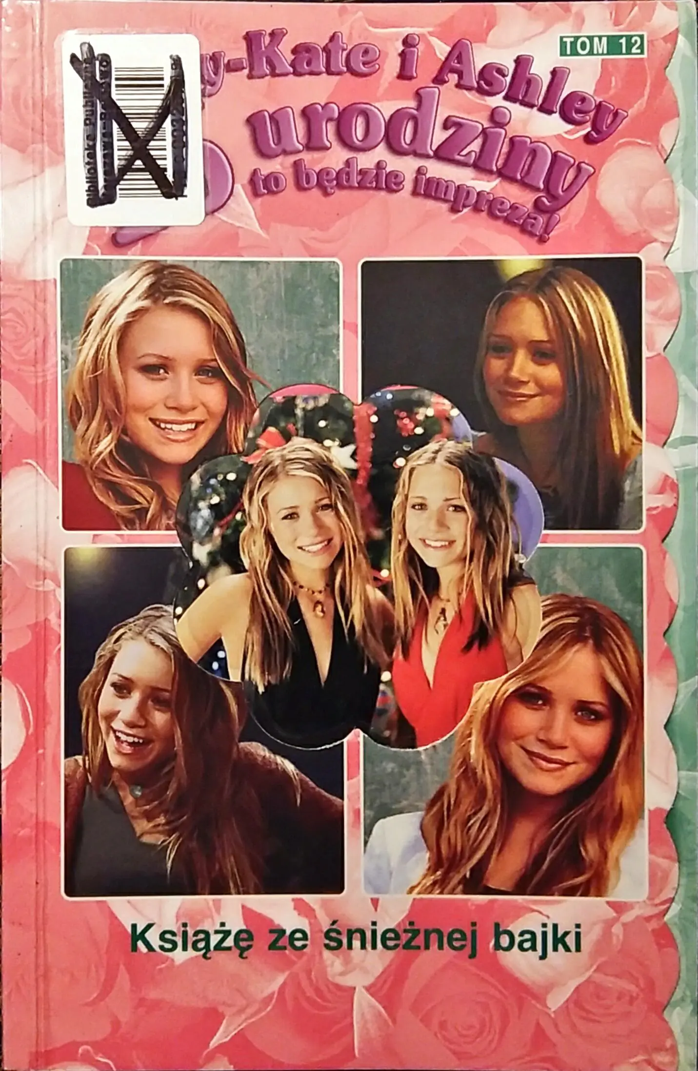 Książka - Książę ze śnieżnej bajki. 16 urodziny