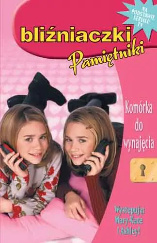 Książka - Komórka do wynajęcia. Blizniaczki