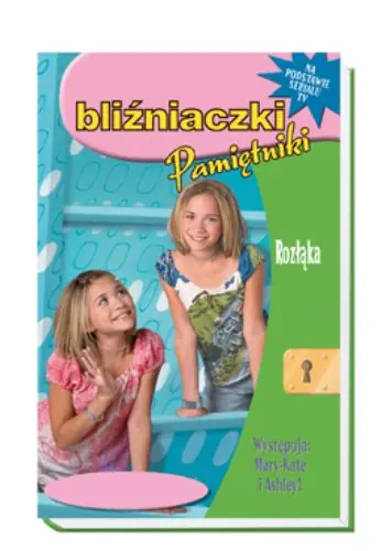 Książka - Bliźniaczki. Pamiętniki. Rozłąka