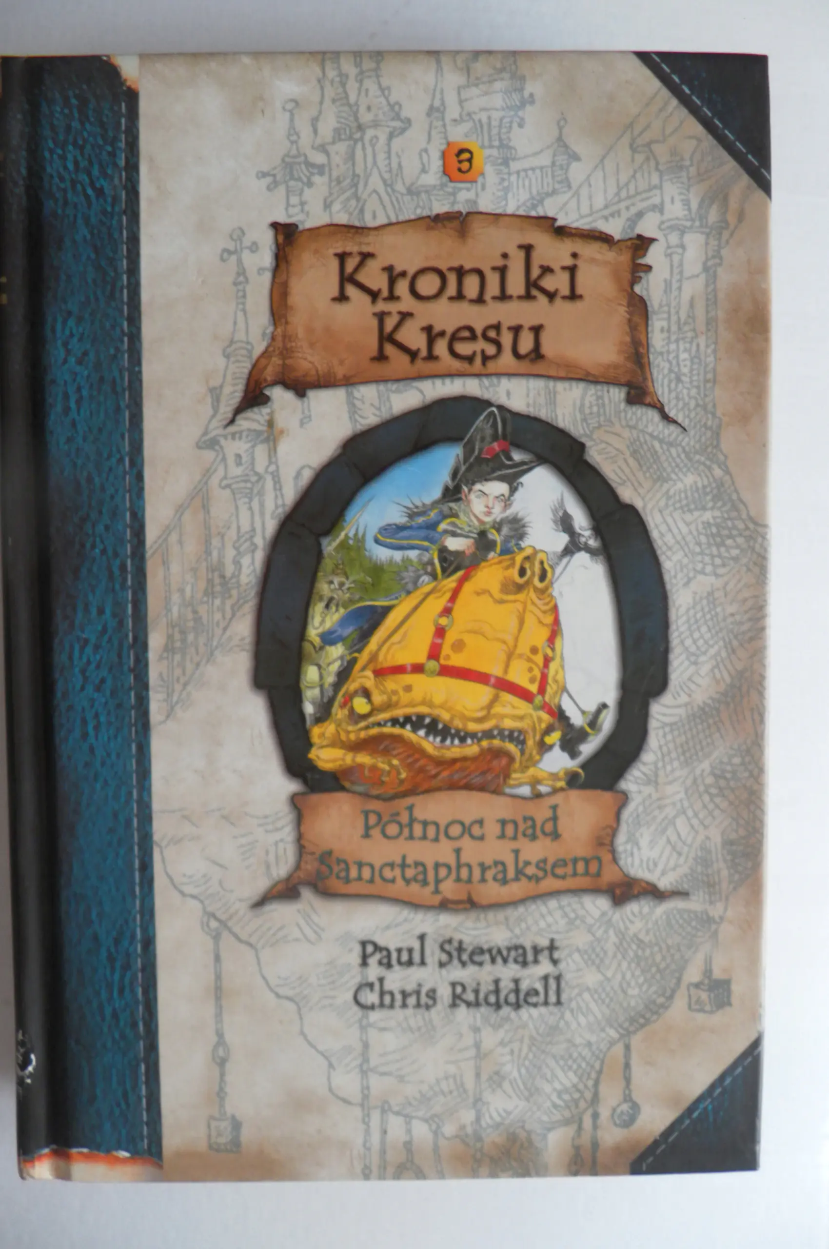 Książka - Północ nad Sanctaphraksem. Kroniki Kresu. Tom 3
