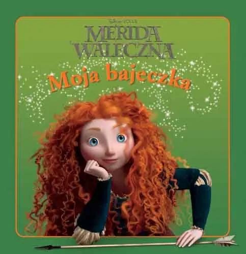 Książka - Merida Waleczna. Moja bajeczka