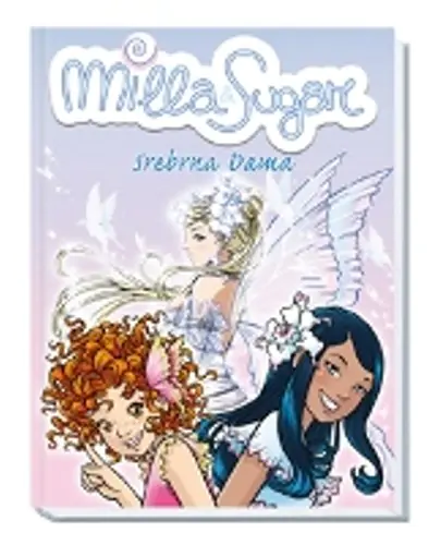 Książka - Milla & Sugar. Srebbrna dama