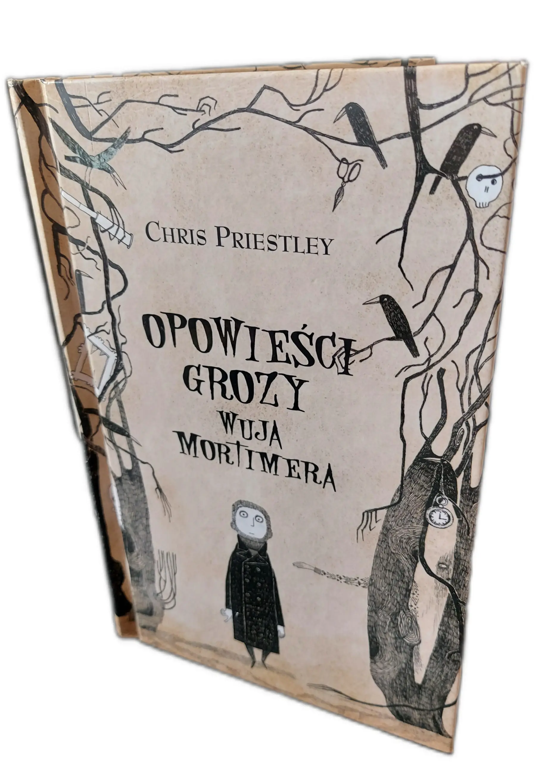 Książka - Opowieści Grozy Wuja Mortimera