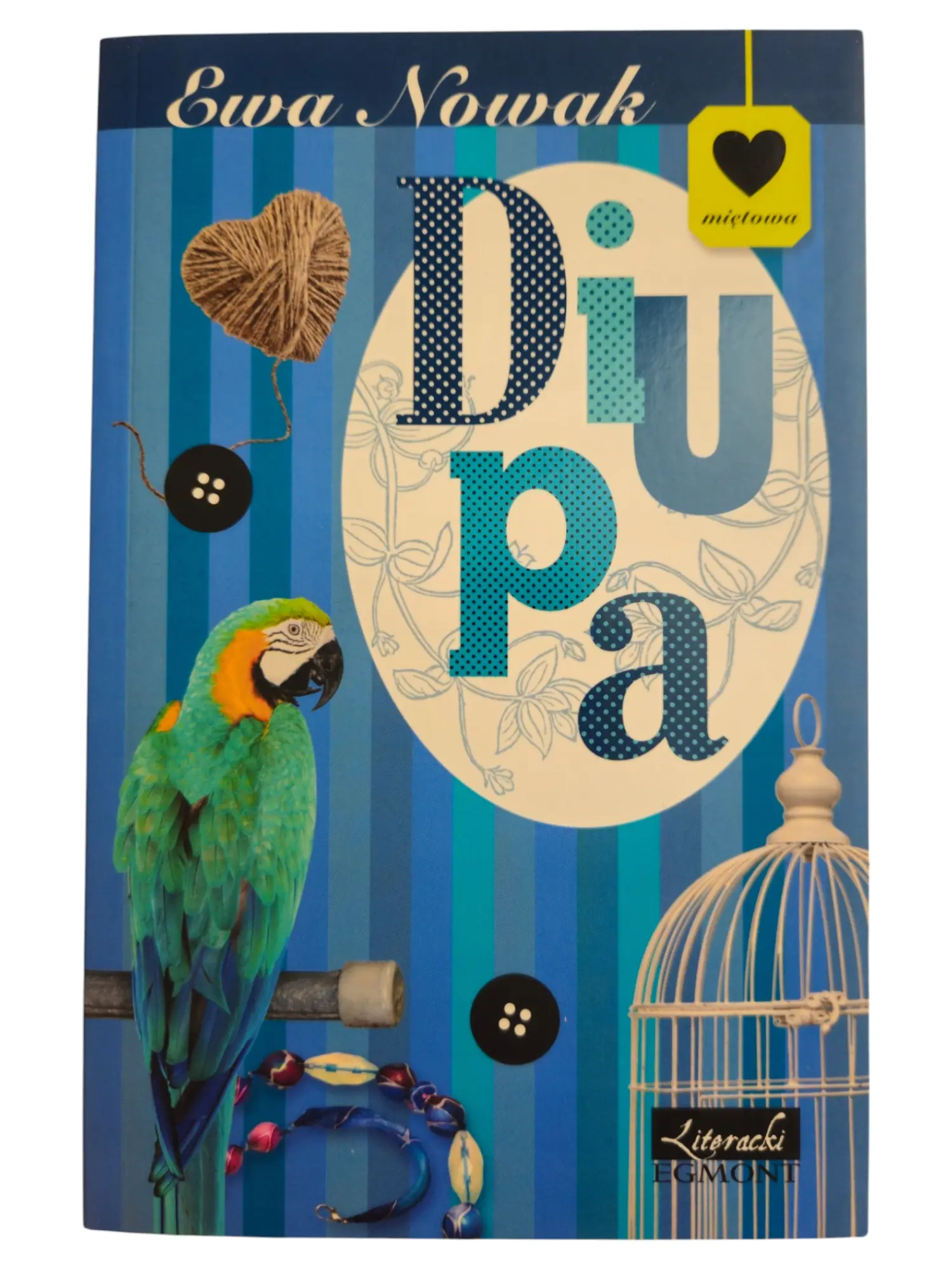 Książka - Seria miętowa - Diupa