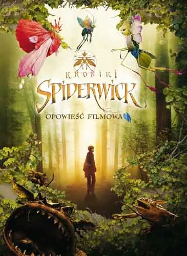 Książka - Kroniki Spiderwick Opowieść filmowa