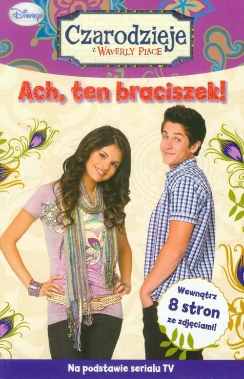 Książka - Ach, ten braciszek! Czarodzieje z Waverly Place