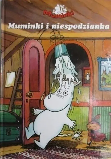 Książka - Muminki i niespodzianka