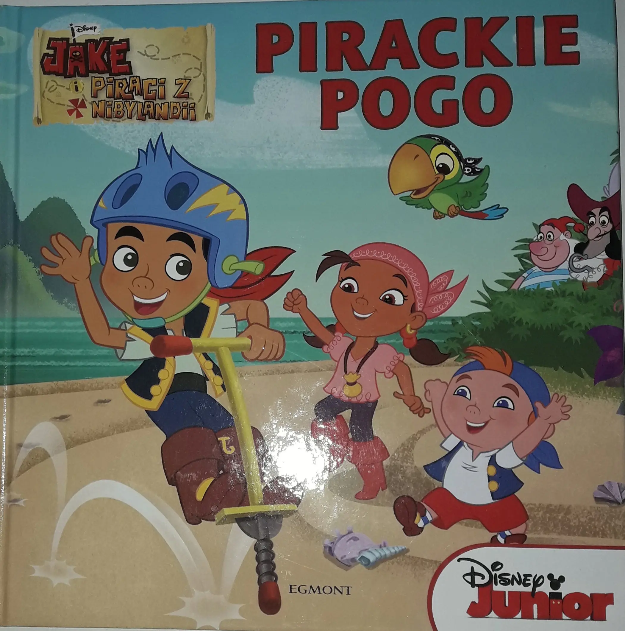 Książka - Pirackie Pogo Pirat Jack