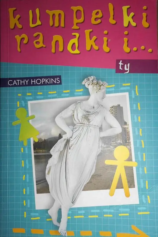 Książka - Kumpelki, randki i... Ty. Tom 0