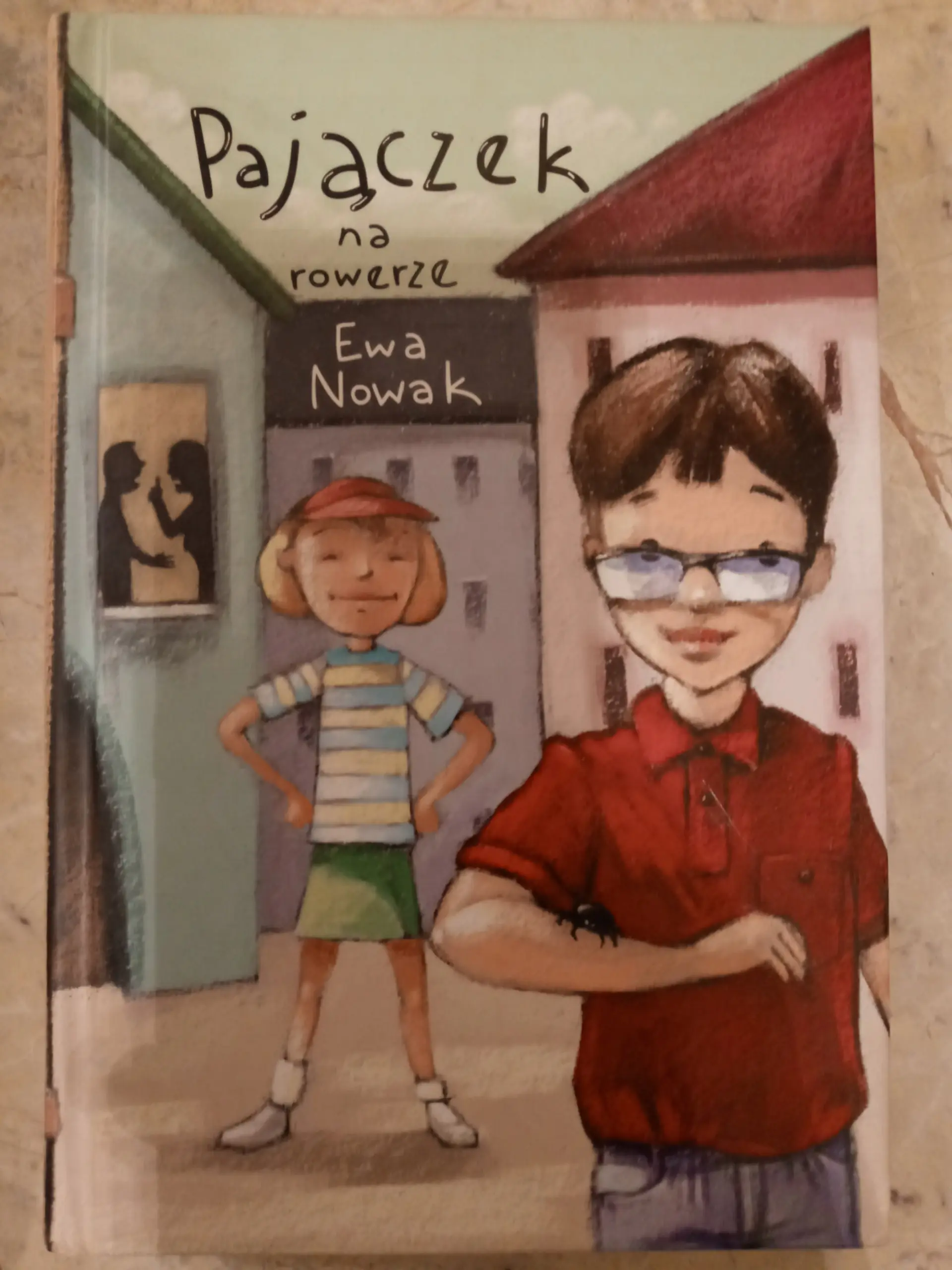 Książka - Pajączek na rowerze