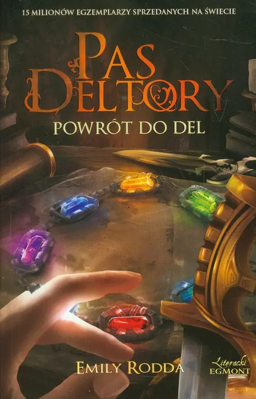 Książka - Pas Deltory. Tom 8. Powrót do Del
