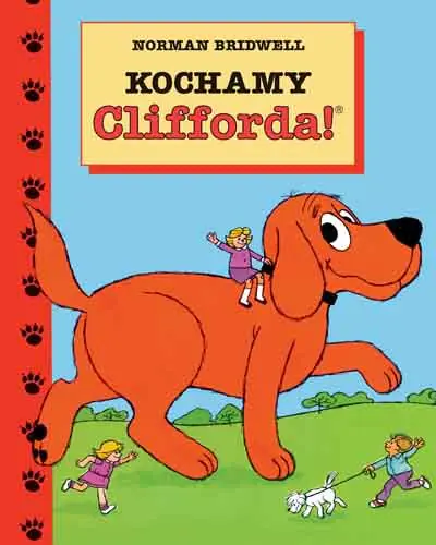 Książka - Kochamy Clifforda!