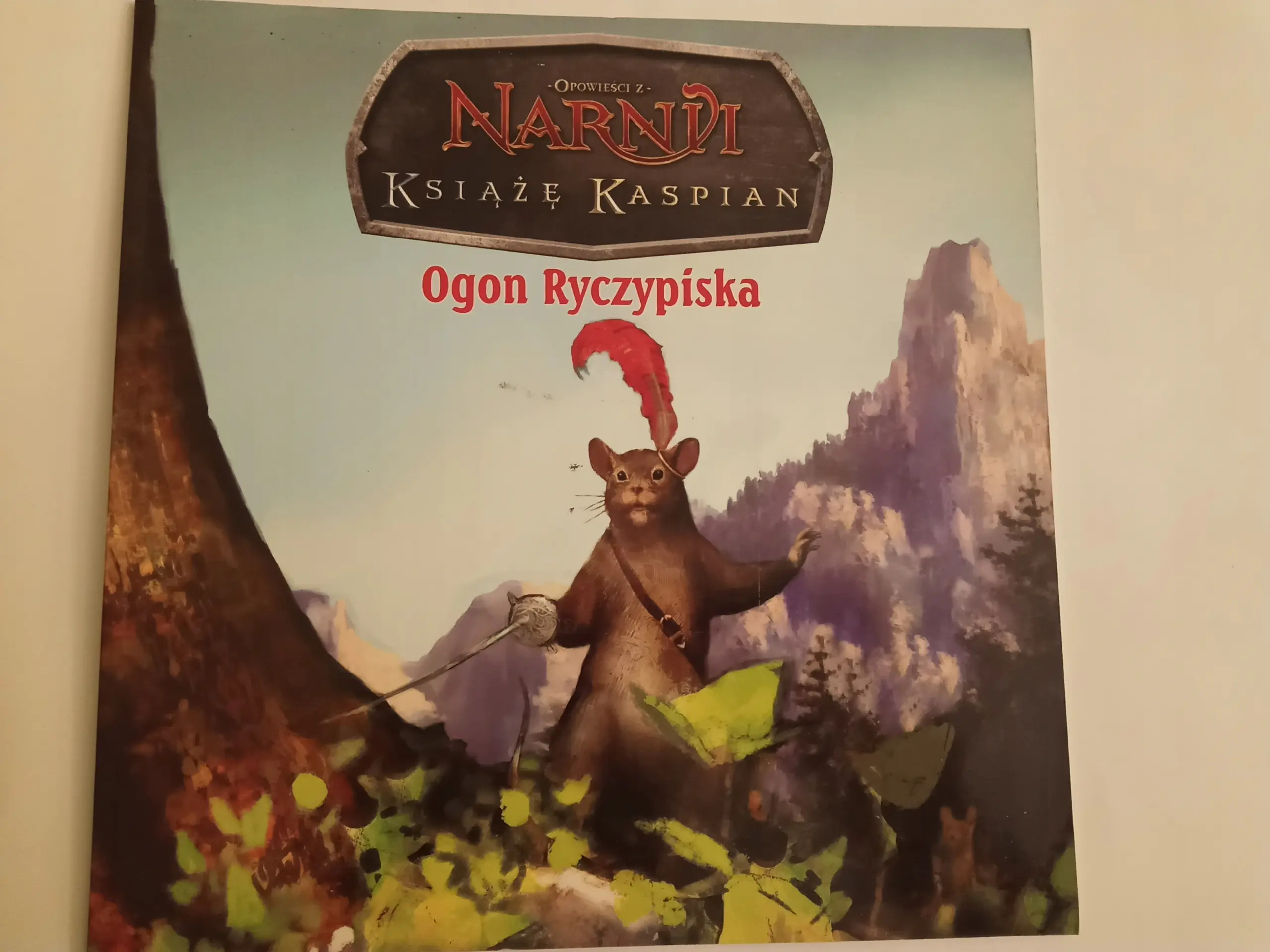 Książka - Opowieści z Narnii. Książę Kaspian. Ogon Ryczypiska