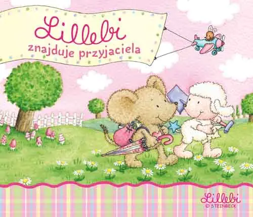 Książka - Lillebi znajduje przyjaciela