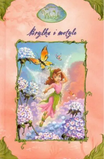 Książka - Wróżki. Bryłka i motyle