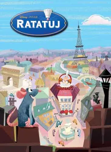 Książka - Ratatuj