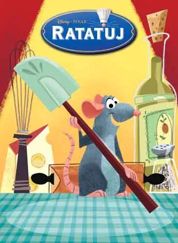 Książka - Ratatuj