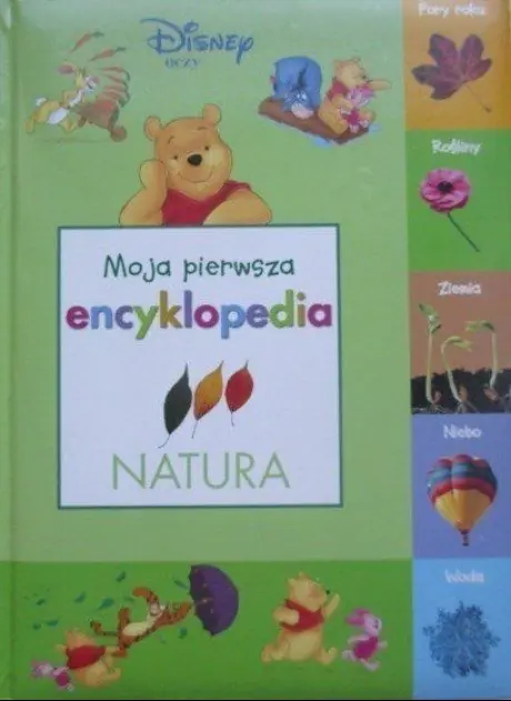 Książka - Moja pierwsza encyklopedia Natura
