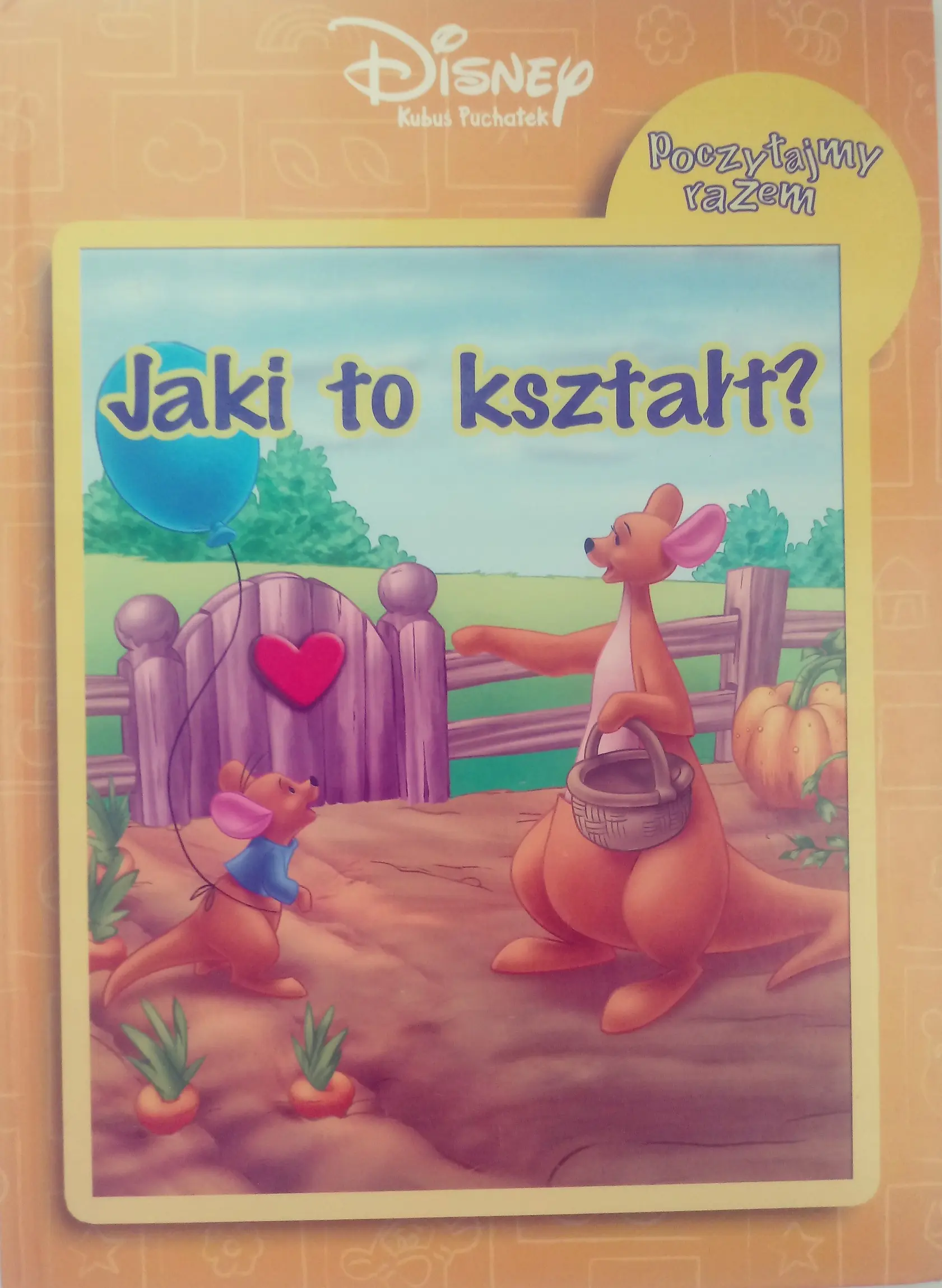 Książka - Jaki to kształt?