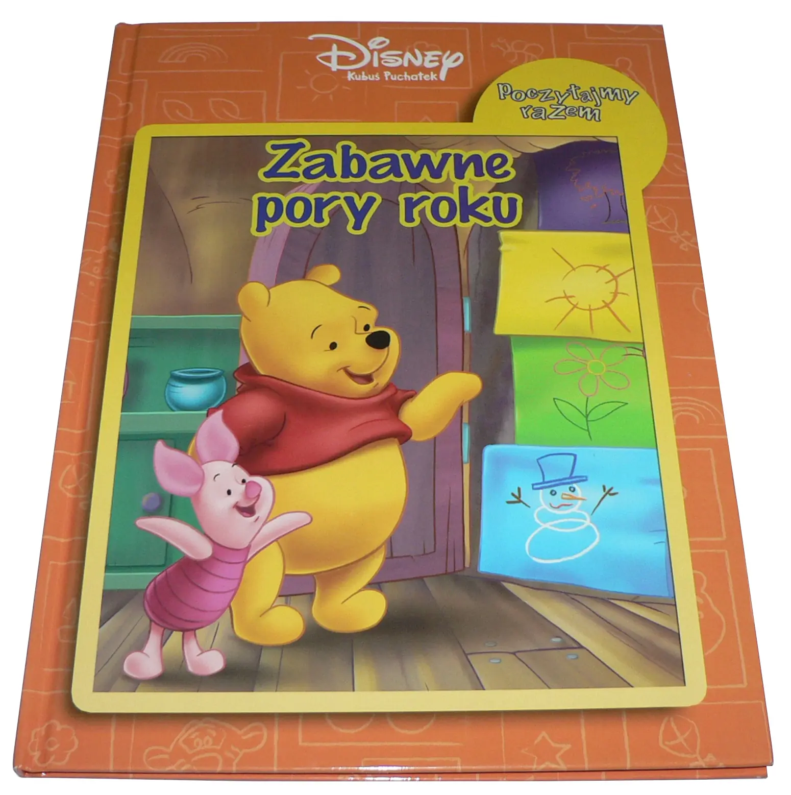 Książka - Zabawne pory roku
