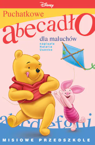 Książka - Puchatkowe abecadło