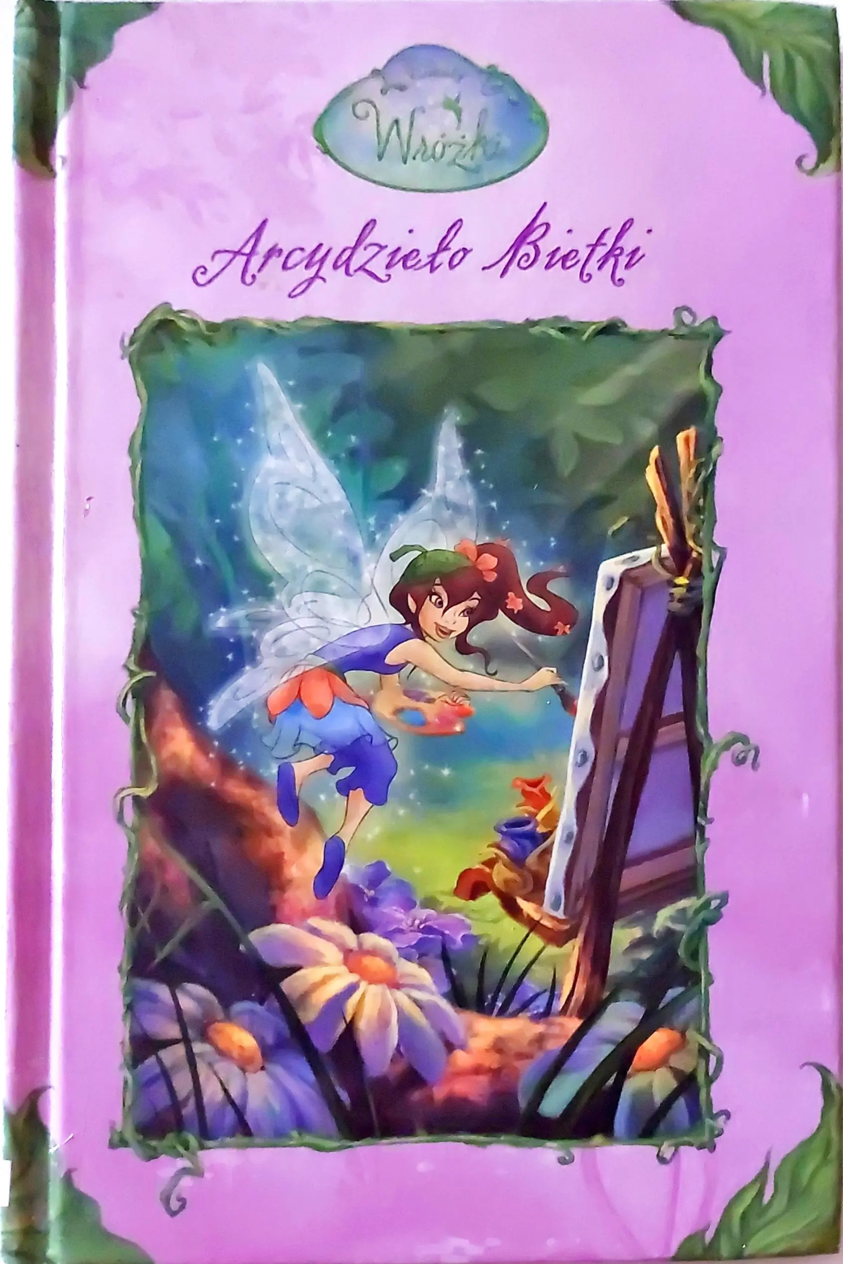 Książka - Wróżki. Arcydzieło Bietki
