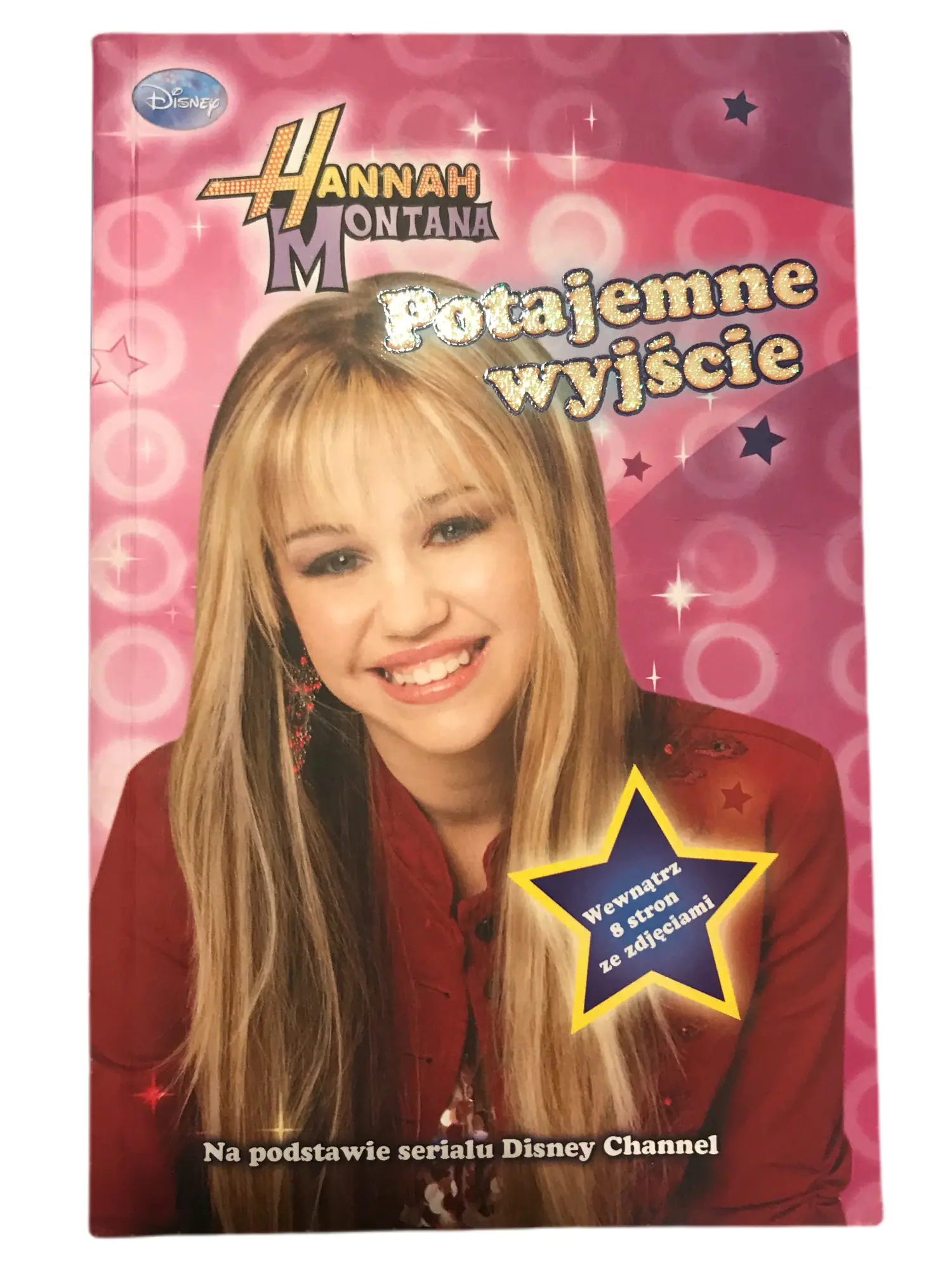 Książka - Hannah Montana. Potajemne wyjście