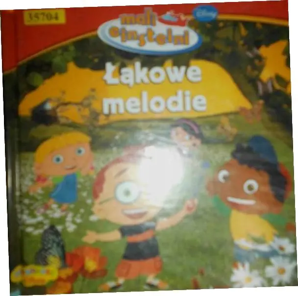 Książka - Mali Einsteini. Łąkowe melodie