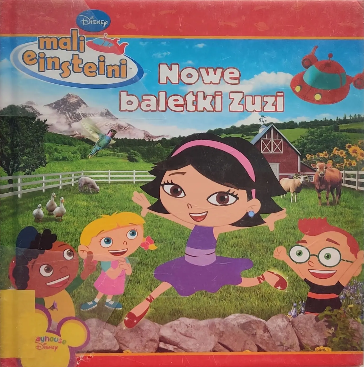 Książka - Nowe baletki Zuzi