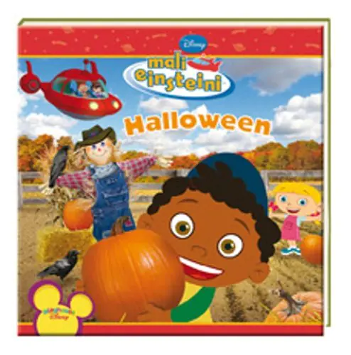 Książka - Mali Einsteini. Halloween