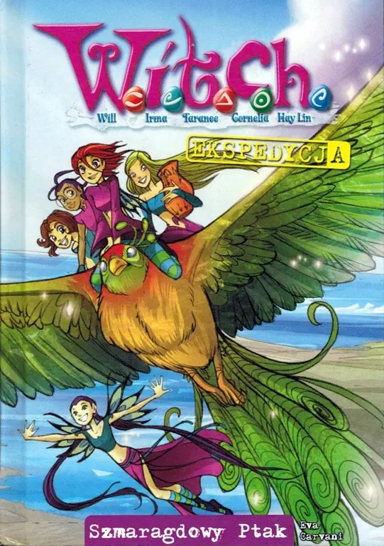 Książka - Witch. Szmaragdowy ptak