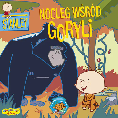 Książka - Nocleg wśród goryli