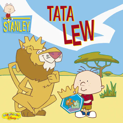 Książka - Stanley. Tata lew