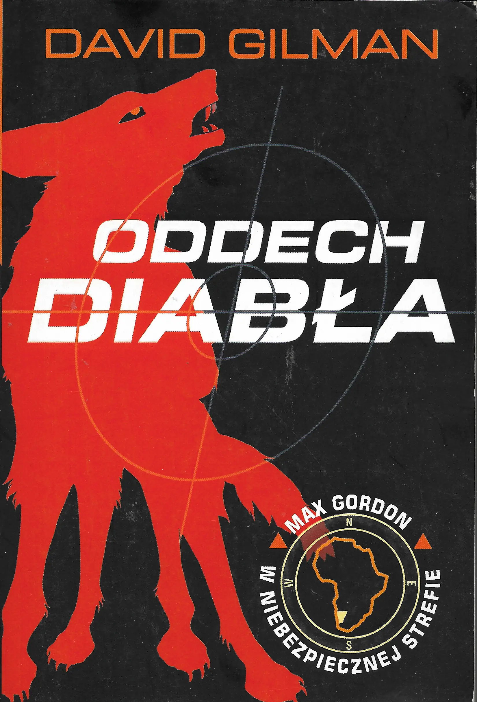 Książka - Oddech Diabła. Max Gordon w niebezpiecznej strefie