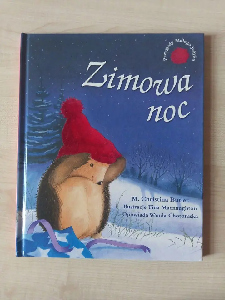 Książka - Zimowa noc