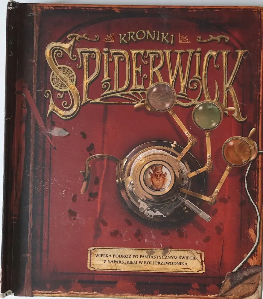 Książka - Kroniki Spiderwick