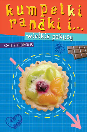Książka - Kumpelki, randki i... wielkie pokusy. Tom 8