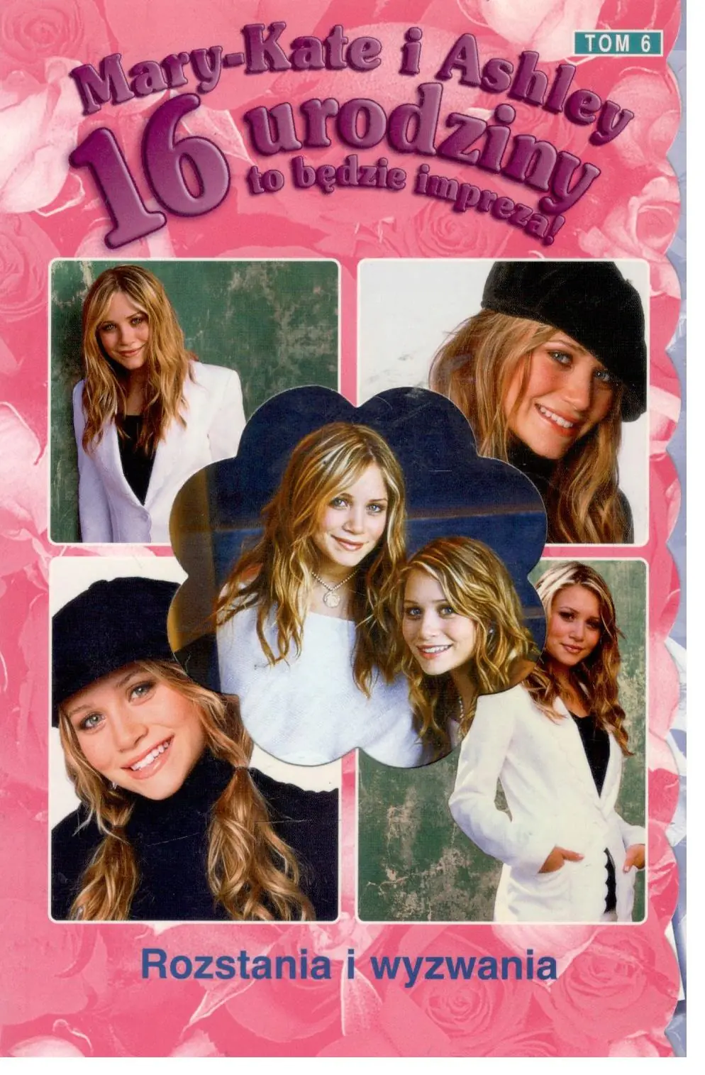 Książka - Rozstania i wyzwania. 16 urodziny