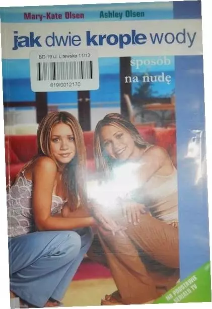 Książka - Jak dwie krople wody. Sposób na nudę