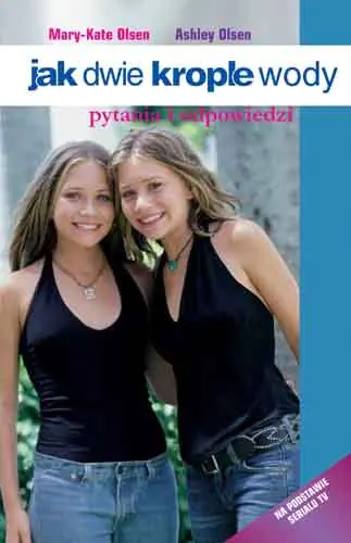Książka - Pytania i odpowiedzi. Jak dwie krople wody. Tom 8