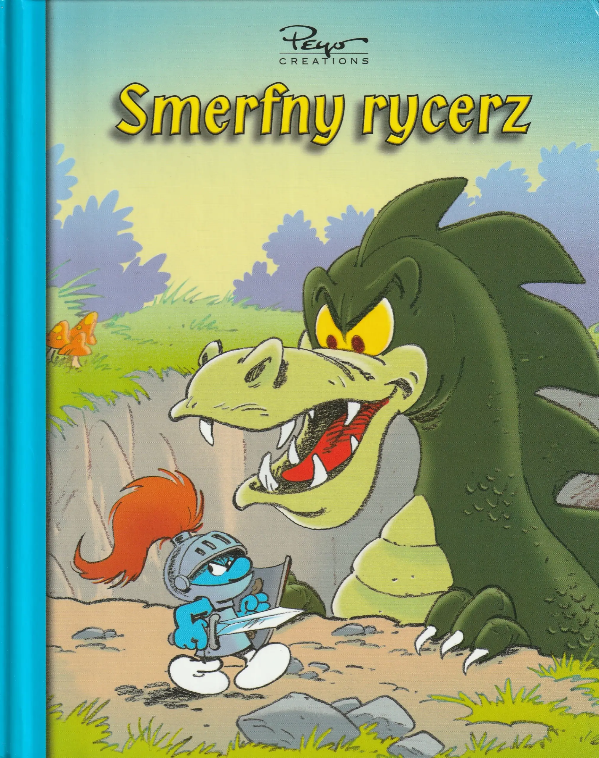 Książka - Smerfy. Smerfny rycerz