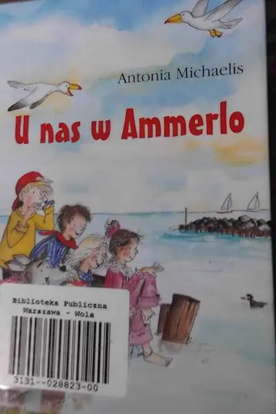 Książka - U nas w Ammerlo