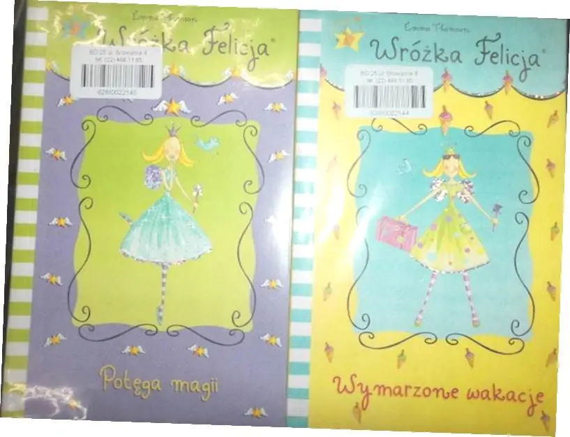 Książka - Wróżka Felicja Wymarzone wakacje