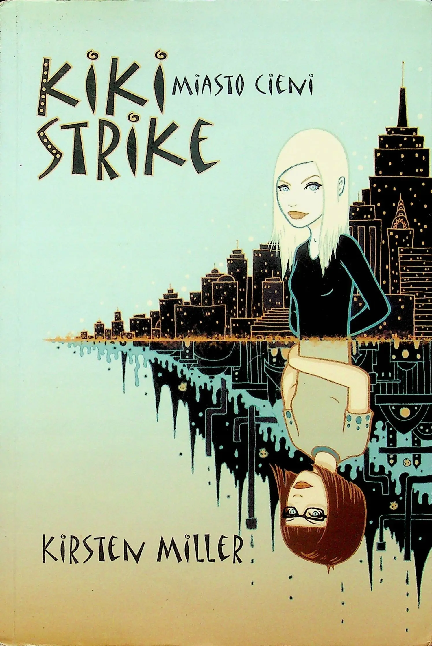 Książka - Miasto cieni. Kiki Strike