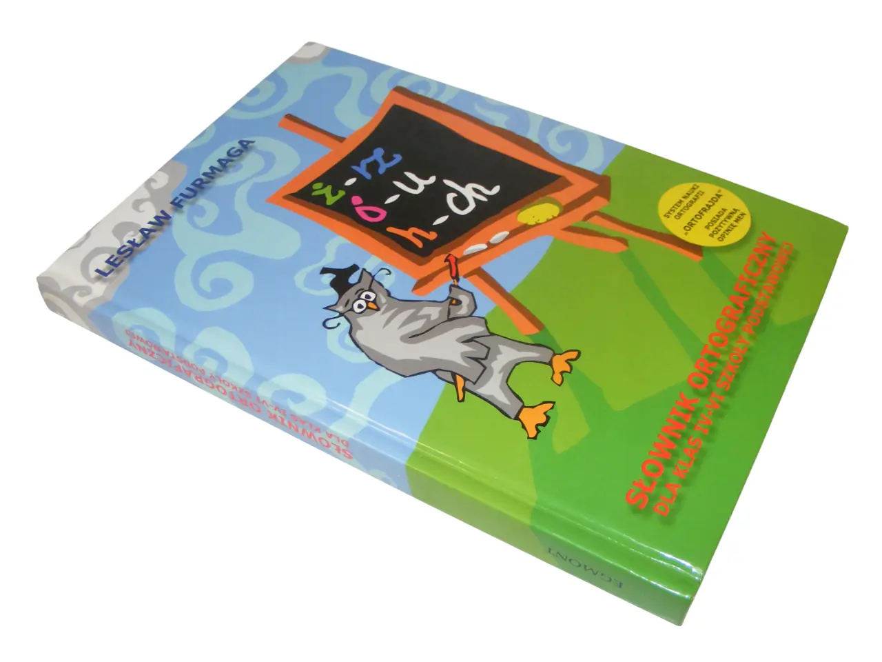 Książka - Słownik ortograficzny dla klas IV-VI szkoły podstawowej