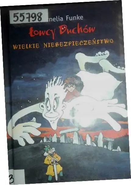 Książka - Wielkie niebezpieczeństwo. Łowcy duchów