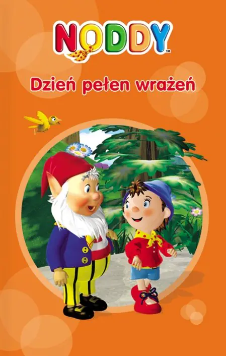 Książka - Noddy. Dzień pełen wrażeń